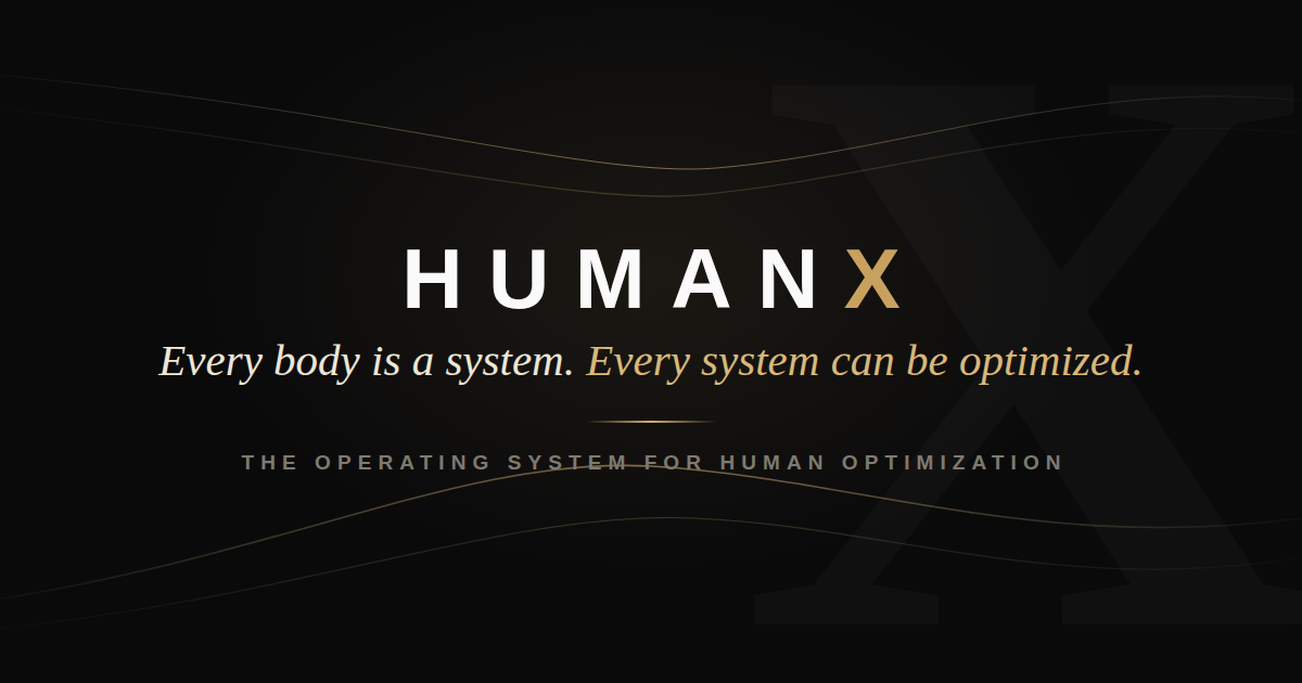 HUMANX — Elite Human Optimization